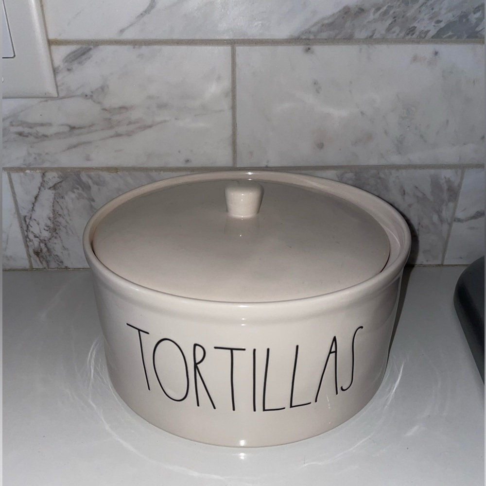 RAE DUNN Tortilla Canister